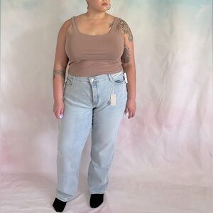 NWT Warp + Weft SXF Utility Straight Women’s Size 24